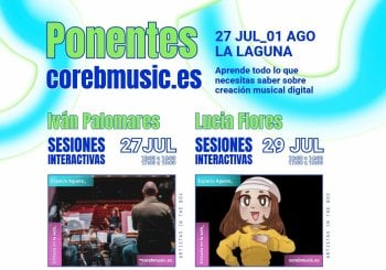 COREBMUSIC · SESIONES INTERACTIVAS · ABONO a Santa Cruz de Tenerife