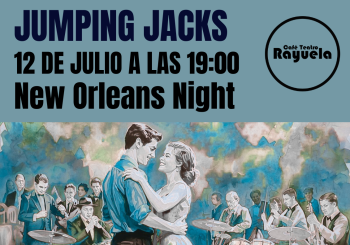 New Orleans Night by Jumping Jacks, en el Café Teatro Rayuela Santa Cruz de Tenerife