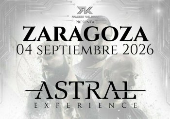 Astral Experience + Ariday - Sala Utopía Zaragoza