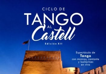 XII CICLO de TANGO AL CASTELL – CASTILLO de CULLERA 2026 en Valencia