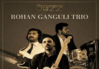 Rohan Ganguli Trio at The Piano Man New Delhi