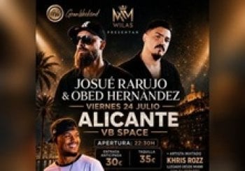 Josué Rarujo y Obed Hernández a Alicante