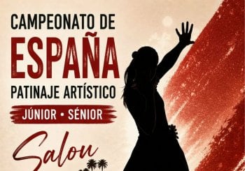 COMPRA DE ABONOS: XXXIV C.ESPAÑA PATINAJE ARTÍSTICO DE LIBRE (JÚNIOR - SÉNIOR) en Tarragona