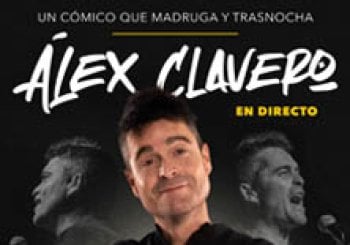 Álex Clavero. En directo Madrid