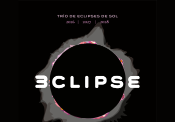 Trío de eclipses de sol - Pase de planetario Big History Valencia/València