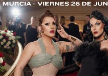 Las Comadres; Hornella Góngora y Venedita Von Däsh Murcia
