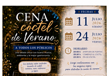 Cena cocktail de verano León