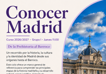 CONOCER MADRID I