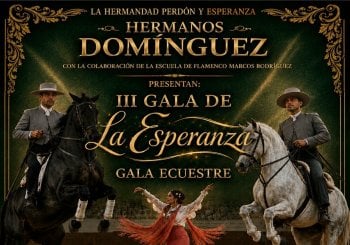 III Gala de la Esperanza: Tradición y Arte Ecuestre con los Hermanos Domínguez en Badajoz