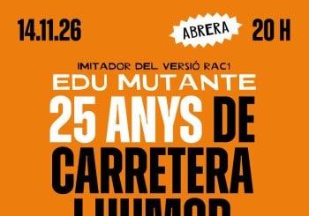 EDU MUTANTE - 25 anys de carretera i humor a Barcelona