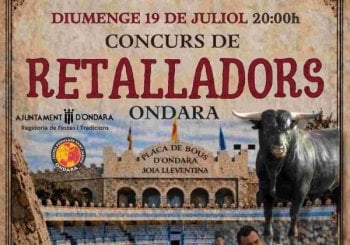 GRAN CONCURS DE RETALLADORS SANT JAUME 2026 en Alicante