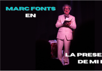 La presentación de mi libro Barcelona