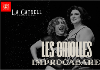 ImproCabaret de Les Criolles en Barcelona