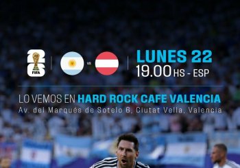 Argentina 16avos Valencia/València