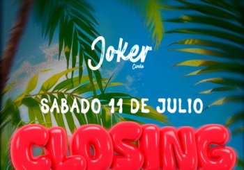 Closing party Alicante