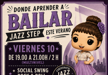 Intensivo Jazz Step. Nitty Gritty+ Social. VeraSwing 2026 Madrid