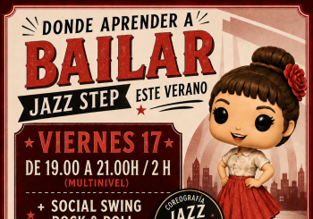 Intensivo Jazz Step. Solo Blues + Social. VeraSwing 2026 Madrid