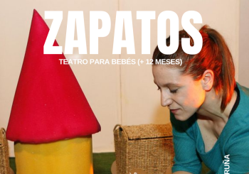 Zapatos: Teatro para bebés (21/7 ás 12.30h) Coruña, A