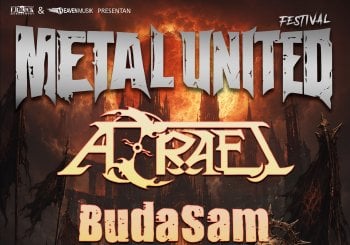Metal United Festival: Azrael, Budasan, Mandragora Negra y Mala decision Bizkaia