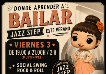 Intensivo Jazz Step Shim Sham. Estilo Tap + Social. VeraSwing 2026 Madrid