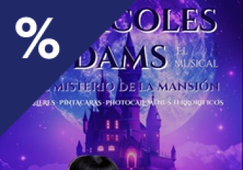 Miércoles Addams. El secreto de la mansión BENALMÁDENA (MÁLAGA)