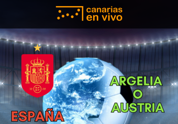 ESPAÑA vs ARGELIA O AUSTRIA-EN CANARIAS EN VIVO EN LAS PALMAS Palmas, Las