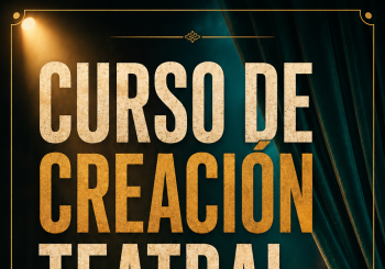 CURSO DE CREACIÓN TEATRAL con Alejandra Jiménez Cascón Barcelona