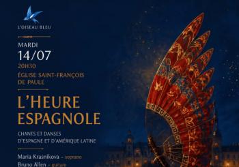 L'heure Espagnole en Nice
