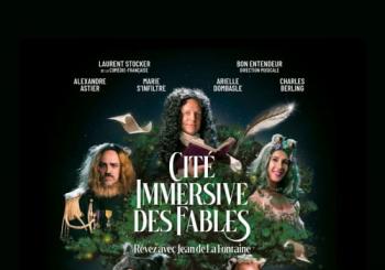La Cité Immersive des Fables en Paris