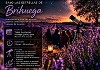 Bajo las Estrellas de Brihuega en Guadalajara