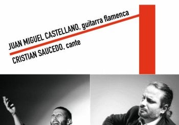 JUAN MIGUEL CASTELLANO / CRISTIAN SAUCEDO / RECITAL FLAMENCO Santa Cruz de Tenerife