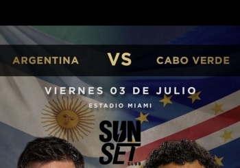 Argentina vs Cabo Verde Sunset Club Palma Balears, Illes