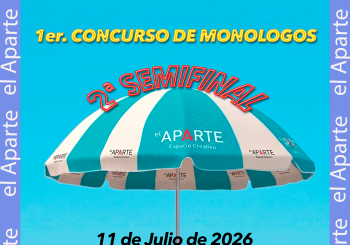 2ª SEMIFINAL CONCURSO MONOLOGOS Palmas, Las