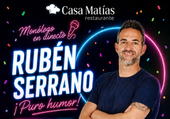 Cena con humor Murcia