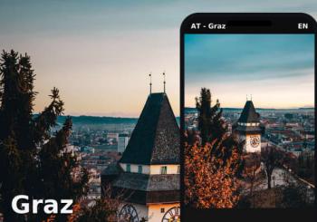 Graz Schlossberg and Old Town - Audio Guide and Self Guided Tour Vienna