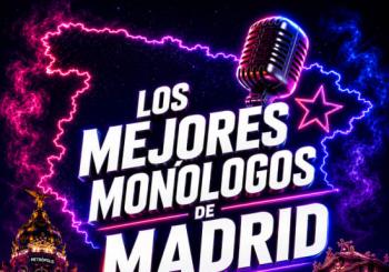 ¡RIE HASTA LLORAR!: Los Mejores Monólogos de Madrid