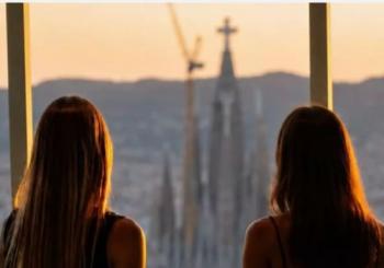 Skywine Experience en Mirador Torre Glòries Barcelona