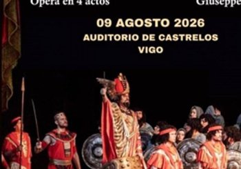 Ópera Nabucco no incluye entrada