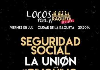 Concierto La Unión+Seguridad Social+Pingüino en mi Ascensor en Madrid