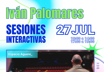 COREBMUSIC · SESIONES INTERACTIVAS · IVÁN PALOMARES en Santa Cruz de Tenerife