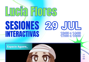 COREBMUSIC · SESIONES INTERACTIVAS · LUCIA FLORES en Santa Cruz de Tenerife