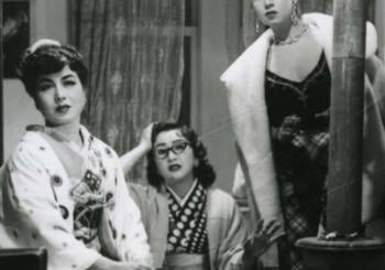 Cinenterraza – CULT MOVIES 2026: AKASEN CHITAI (La calle de la vergüenza) de Kenji Mizoguchi A Coruña