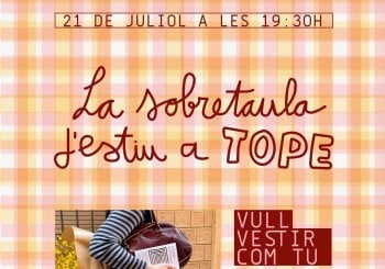 La Sobretaula d'Estiu Barcelona