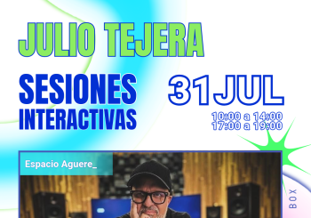 COREBMUSIC · SESIONES INTERACTIVAS · JULIO TEJERA en Santa Cruz de Tenerife