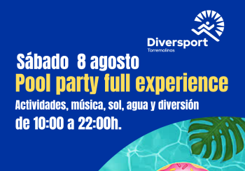 Pool party full experience Diversport Málaga