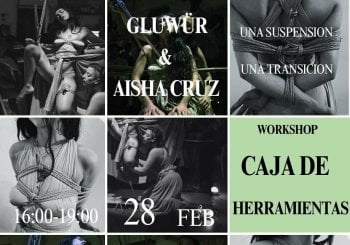 Caja de herramientas /Arnés de pecho Spellbound/ 15 Julio/ Aisha Cruz y Gluwur Barcelona