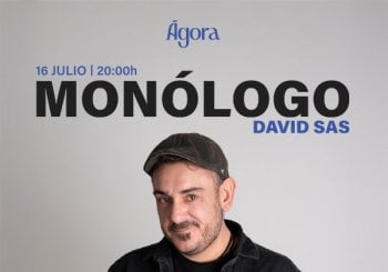 MONÓLOGO DAVID SAS en Barcelona