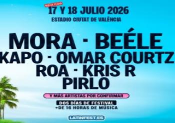 Latin Fest 2026 - Valencia