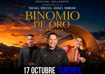 Binomio de Oro de América en Tenerife