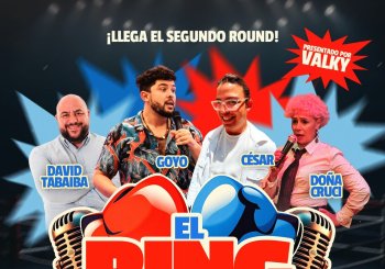 EL RING DE LA COMEDIA Segundo Round Santa Cruz de Tenerife